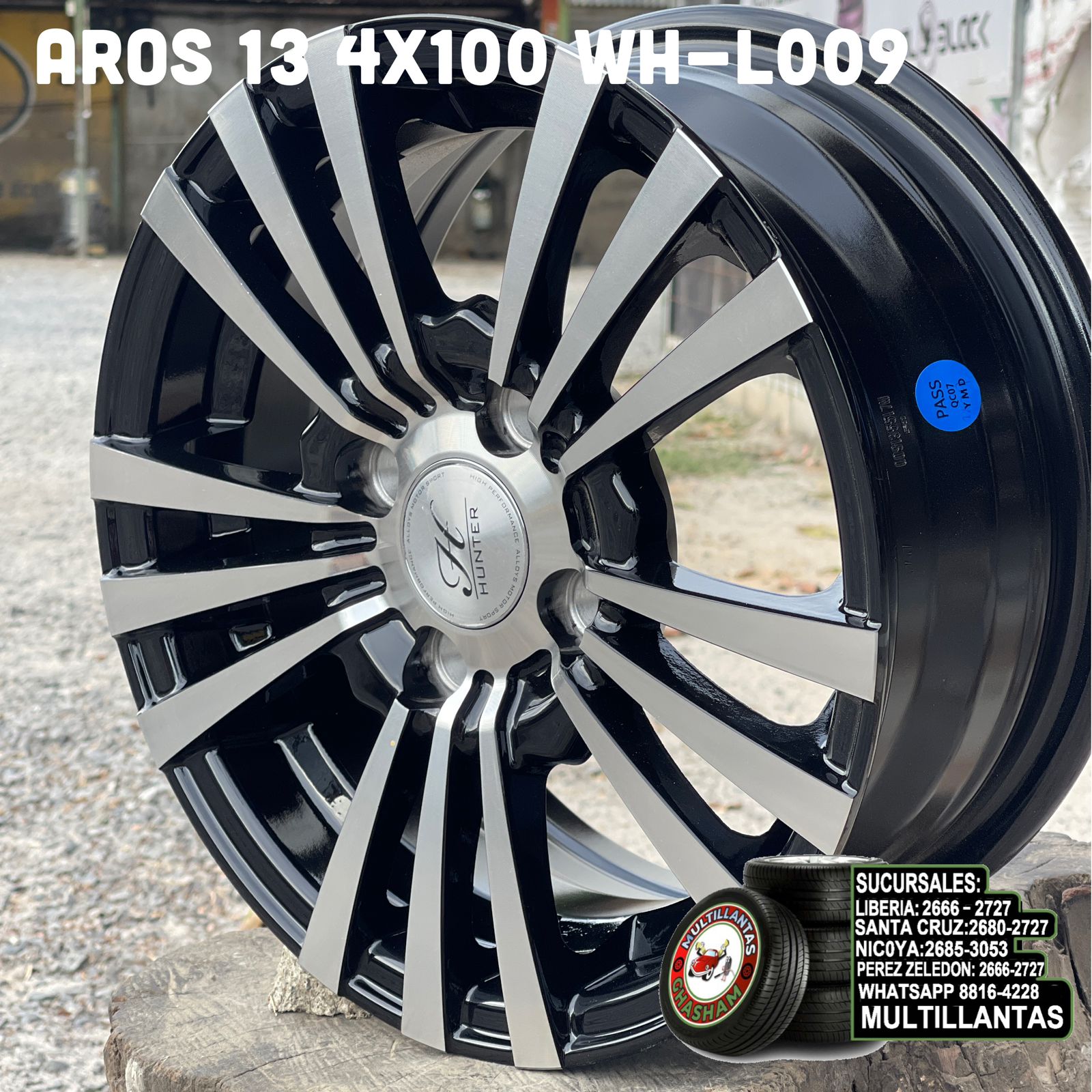 AROS # 13 4X100 BMF